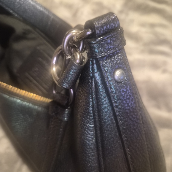 Rare Coach Hologram Leather Harley Hobo (The "Mermaid" Bag) - Picture 9 of 12